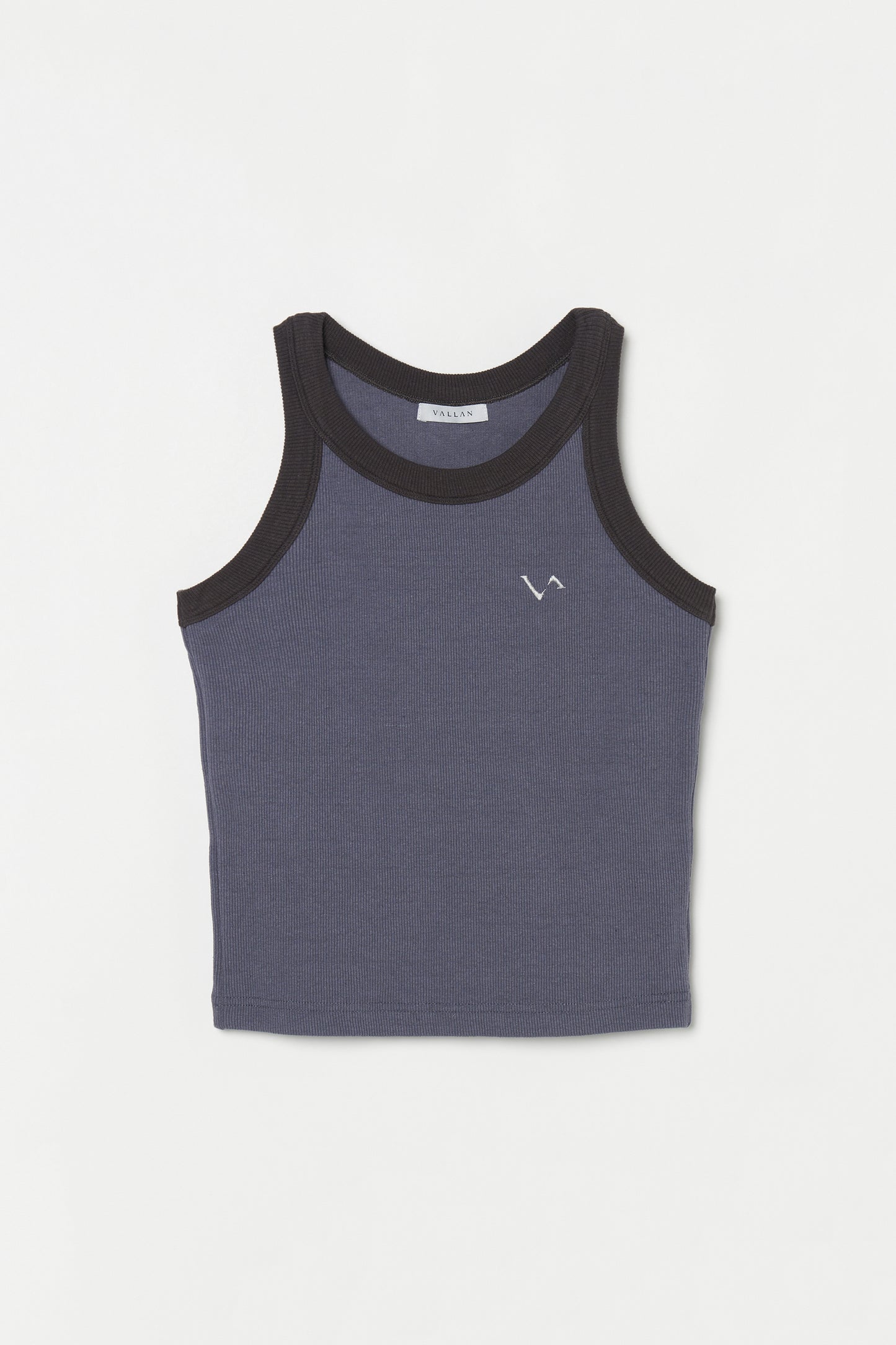 Logo Embroidery Mini Tank Tops