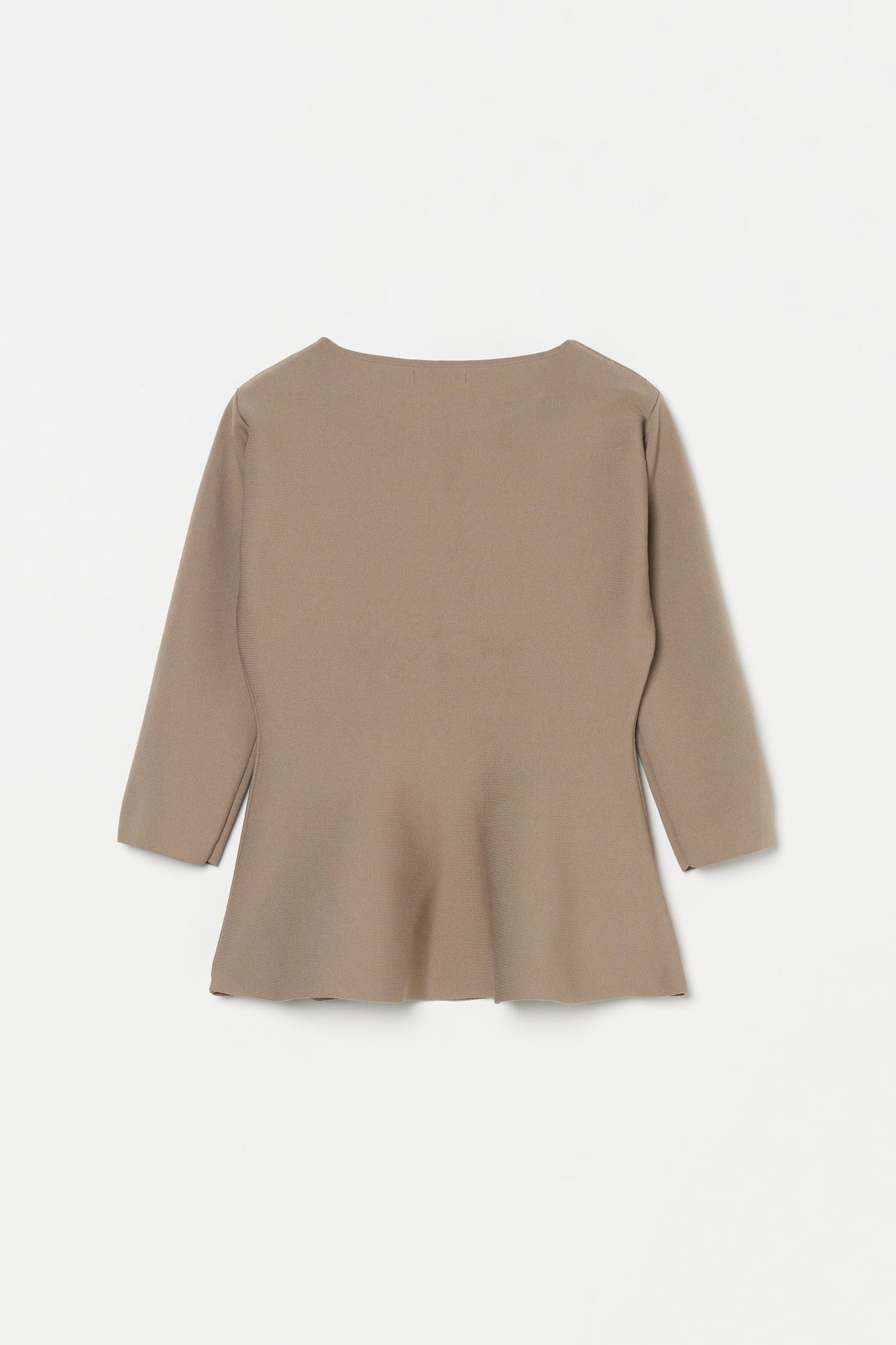 Peplum Spring Knit Tops