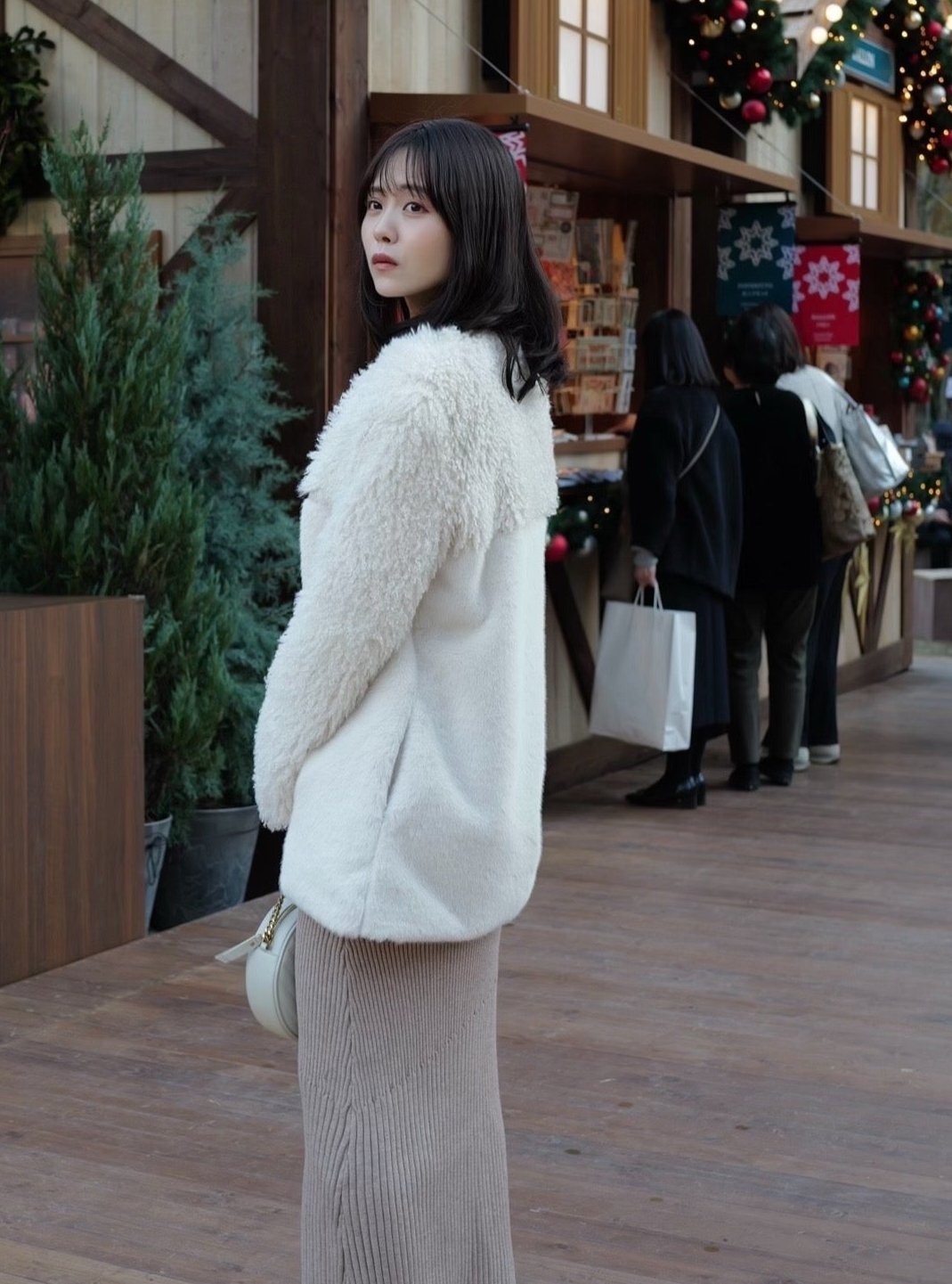 Docking Fur Medium Coat