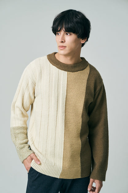 Quad Panel Unisex Sweater