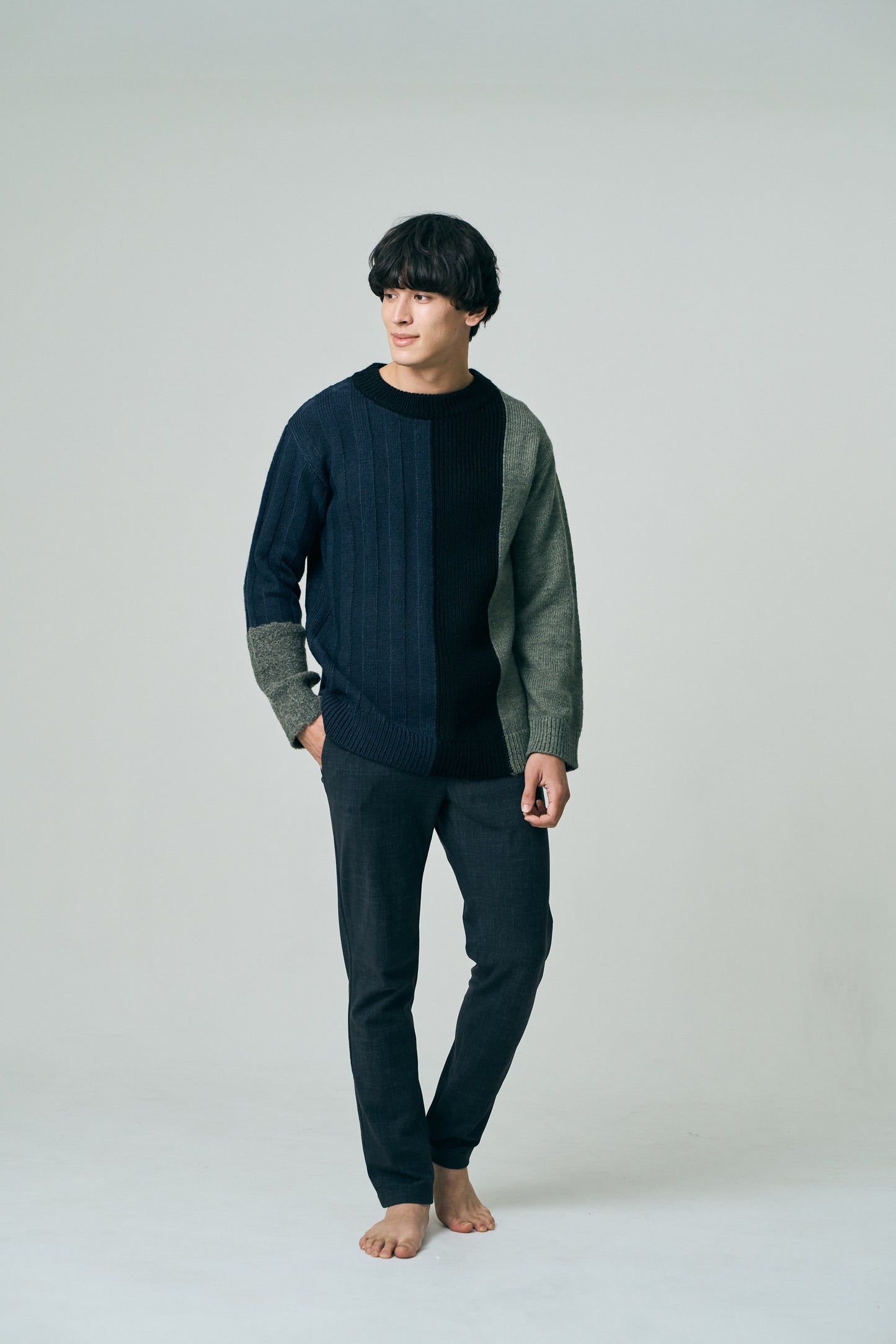 Quad Panel Unisex Sweater