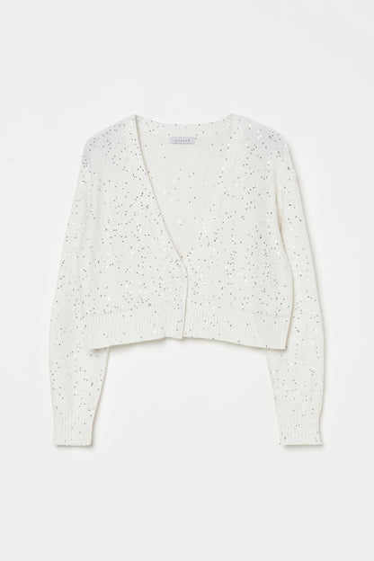 Spangles Knit Cardigan