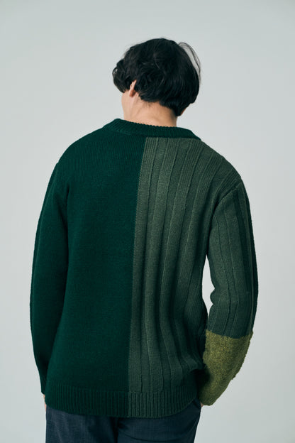 Quad Panel Unisex Sweater