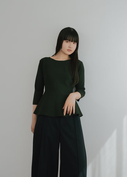 Peplum Spring Knit Tops